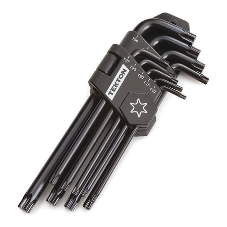 Tekton 9 Piece Torx? L-Shape Torx? Key Set, 25291 25291