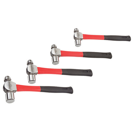 Tekton Ball Peen Hammer Set, 4-Piece (8, 12, 16, 24 oz.) 30409