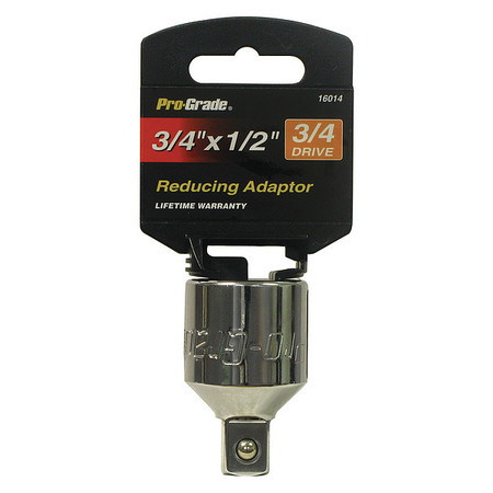 Pro-Grade Tools 3/4" Drive Reducing Adaptor, SAE 16014