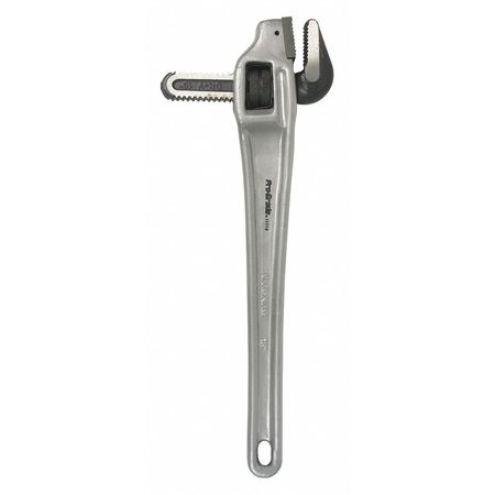 PRO-GRADE TOOLS Aluminum Pipe Wrench, 18" 11719