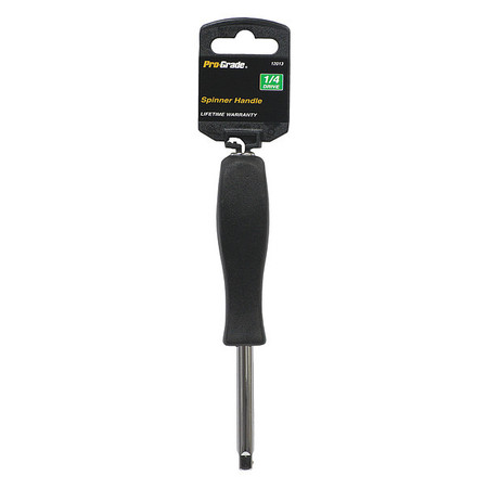 PRO-GRADE TOOLS 1/4" Drive, Spinner Handle 12013