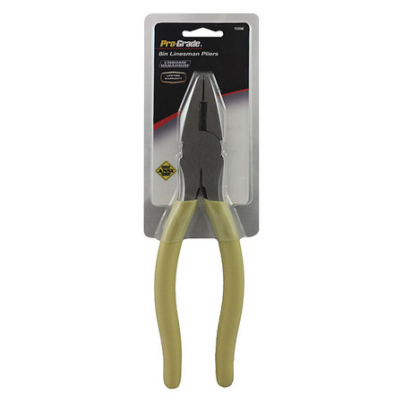 Pro-Grade Tools Linesman Pliers, 8" 15206