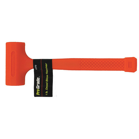 Pro-Grade Tools Dead Blow Hammer 1 lb. 61372