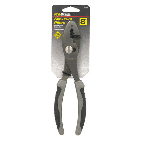 Pro-Grade Tools Slip Joint Pliers, 8" 15108