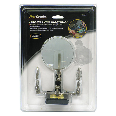 PRO-GRADE TOOLS Hands Free Magnifier 62654