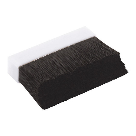 TAPE LOGIC Tape Logic® Paper Tape Dispenser Replacement Brush, Black, 1/Each TLBRUSH