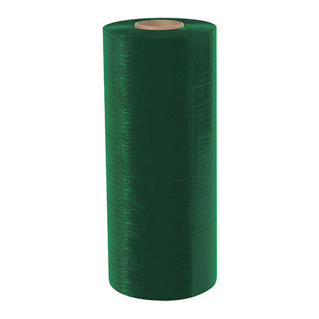 PARTNERS BRAND Colored Cast Machine Stretch Film, 20" x 80 Gauge x 6000', Green, 1/Roll MSF2080GRE