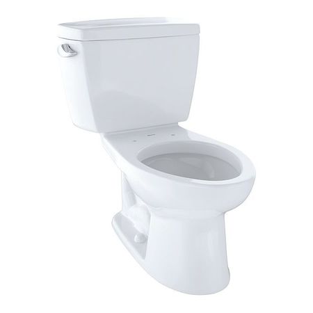 Toto Toilet, 1.6 gpf, G-Max, Floor Mount, Elongated, Cotton CST744S#01