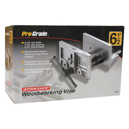 Pro-Grade Tools Hobby Woodworkers Vise, 6-1/2" 59122