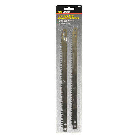 Pro-Grade Tools Bow Saw Replacement Blades, 2 pcs. 31915