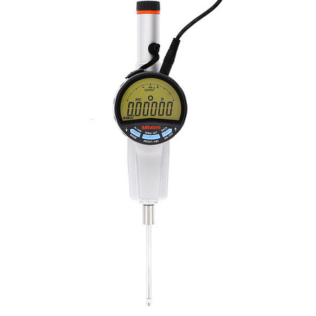 MITUTOYO Digital Indicator w/Calibration, IP40 543-858ACAL