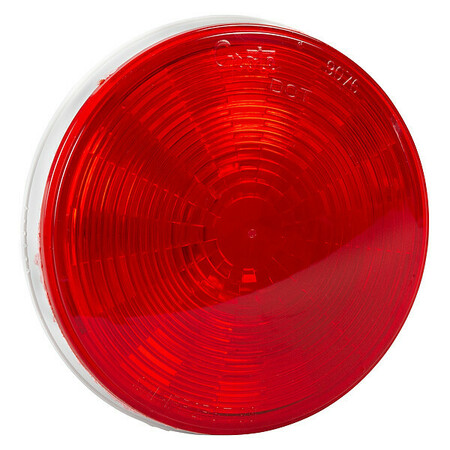 GROTE Stop/Tail/Trn Lamp, LED, Dia 4-5/16 In, Red 54342