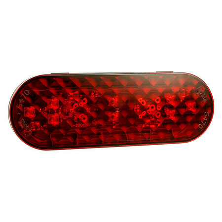 Grote Clearance Marker Light, LED, Red 54752