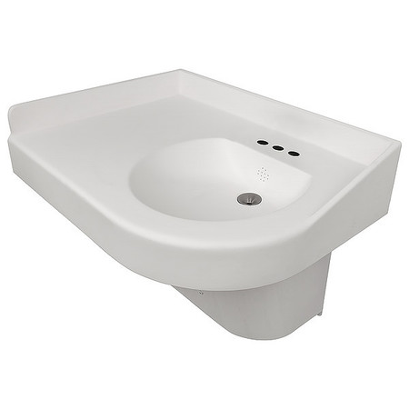 BESTCARE Best, Sink, DShape, 14-1/2inx12-1/2inx4in WH3776L-09