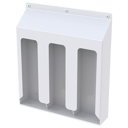 BESTCARE Paper Towel Dispenser, (1-1/2 Ream)C-Fold WH1181-3