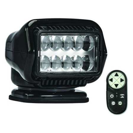 Golight Spotlight, 40W, 12VDC, 3.5A, 7" H, 7-1/4" W 30514ST