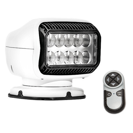 GOLIGHT Spotlight, 40W, 12VDC, 3.5A, LED, 7.5" H 20004GT