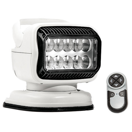 GOLIGHT Spotlight, 40W, 12VDC, 3.5A, LED, 8" H 79014GT