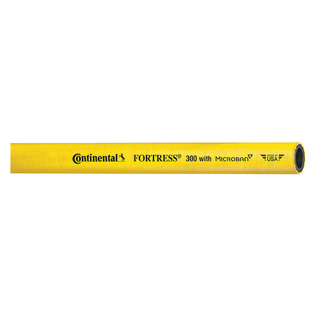 CONTINENTAL Washdown Hose, 3/4" ID x 500 ft., Yellow 20135645