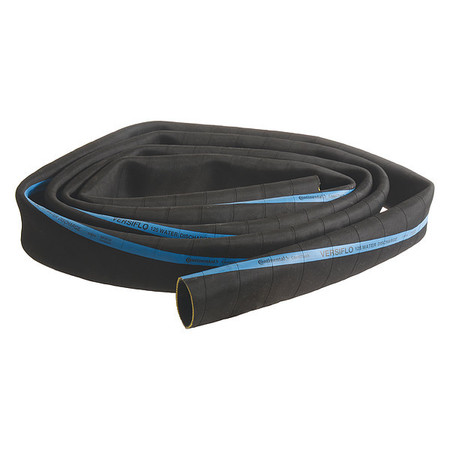 CONTINENTAL Water Suction Hose, 4" ID x 25 ft. RD400-25-G