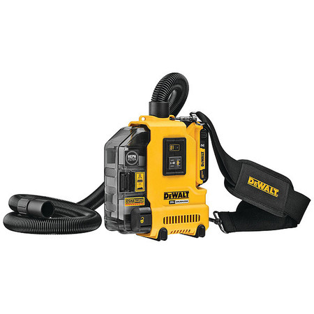 DEWALT 20V MAX* Brushless Universal Dust Extractor Kit DWH161D1