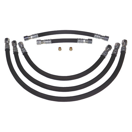 Sur&R Power Steering Hose Kit, M10 Thread Size PS1000M