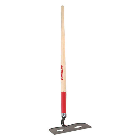 Razor-Back PerforatedMortar Hoe, Steel, 6 in, Straight 66158