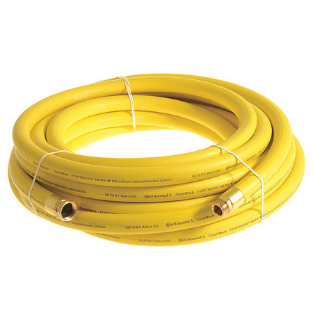 Continental Washdown Hose Assembly, 3/4" ID x 25 ft. FRT075-25MF-G