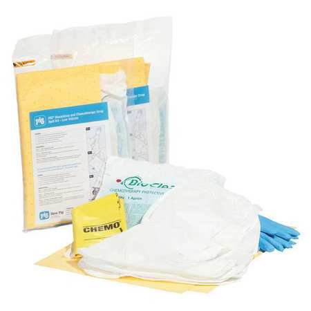 PIG Spill Kit, 0.05 cu. ft. Capacity, PK3 KIT2010