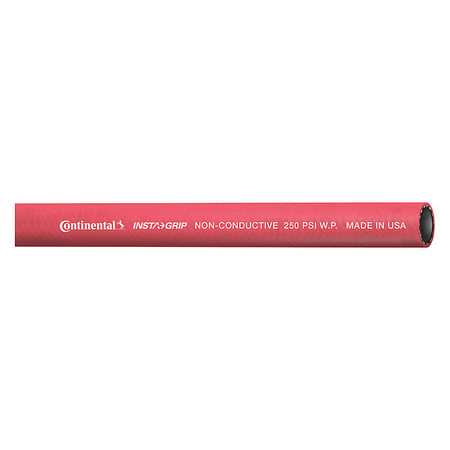 CONTINENTAL Air Hose, 3/8" ID x 100 ft., Red IGRD03825-100-G