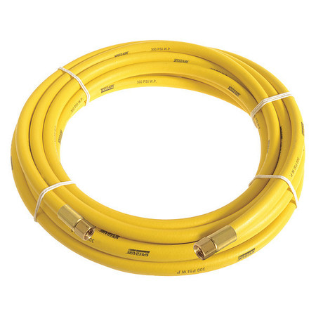 CONTINENTAL Air Hose, 1/2"I.D., 10 ft. HZY05030-10-41-G