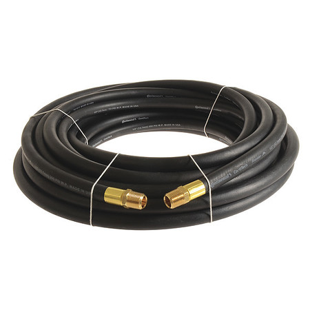 CONTINENTAL Air Hose, 1/2"I.D., 10 ft. HZB05020-10-11-G