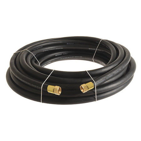 CONTINENTAL Air Hose, 1/2"I.D., 10 ft. HZB05020-10-41-G