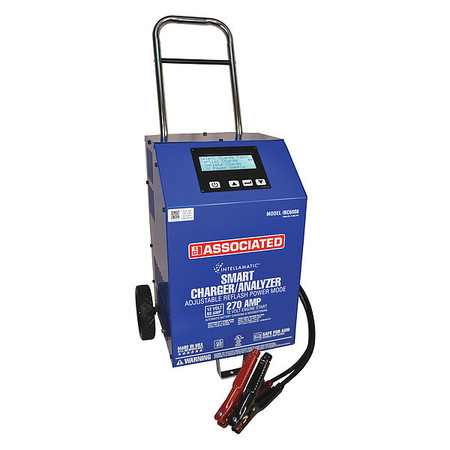 ASSOCIATED EQUIPMENT Battery Charger, Output 10.8V, Input 12.2A, Automatic/Manual: Manual IBC6008