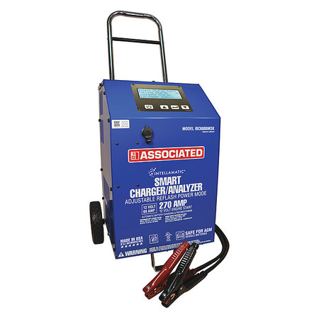 ASSOCIATED EQUIPMENT Battery Charger, Output 10.8V, Input 12.2A IBC6008MSK