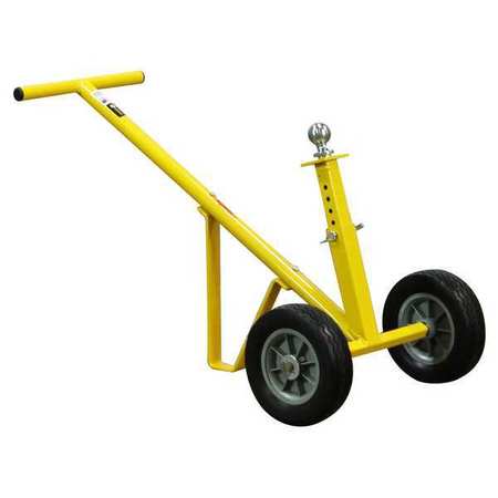 Zoro Select Trailer Hand Truck, 500 lb. Load Cap. GT-V0500TEMY