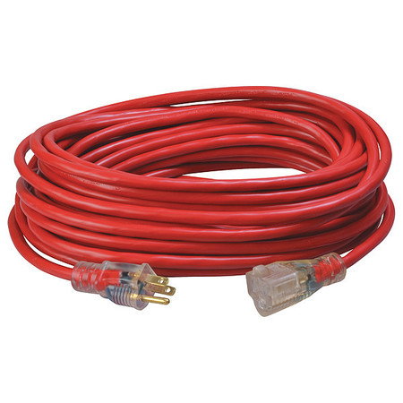 SOUTHWIRE Extension Cord, 14 AWG, 125VAC, 50 ft. L 2488SW8804