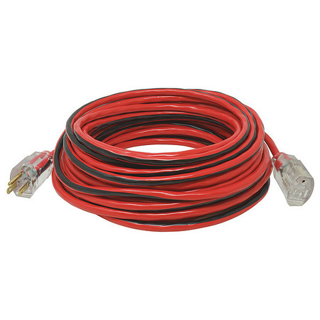 SOUTHWIRE Extension Cord, 14 AWG, 125VAC, 100 ft. L 541909
