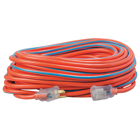 Southwire Extension Cord, 12 AWG, 125VAC, 100 ft. L 2549SW003V