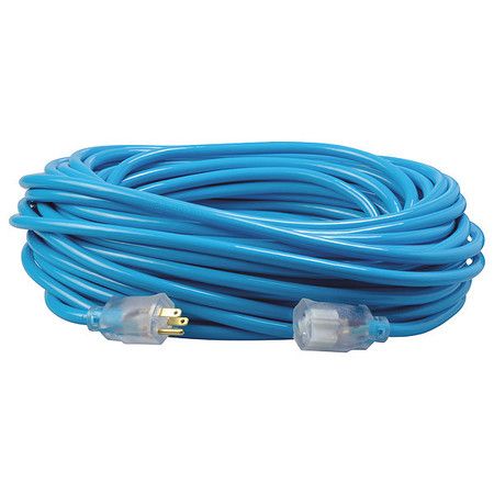 SOUTHWIRE Extension Cord, 12 AWG, 125VAC, 100 ft. L 2579SW000H