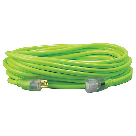 SOUTHWIRE Extension Cord, 12 AWG, 125VAC, 50 ft. L 2578SW000X