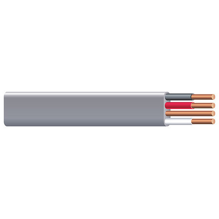 SOUTHWIRE Underground Feeder Cable, 250 ft. L, Voltage: 600 V 13057555