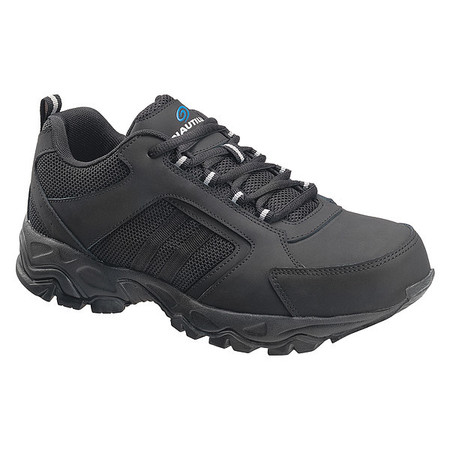 Nautilus Safety Footwear Size 11 Men's Athletic Shoe Steel Work Shoe, Black N2102