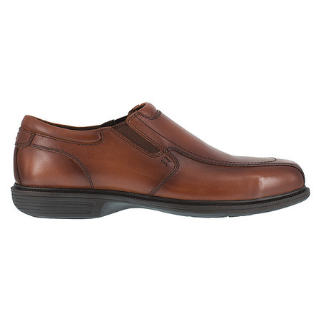 FLORSHEIM Oxford Shoe, D, 11 1/2, Brown, PR FS2006