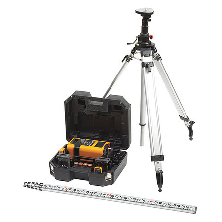 PLS Rotary Laser Kit, 7" L, 6" W, Features: Easy to Operate PLS HV2G KIT