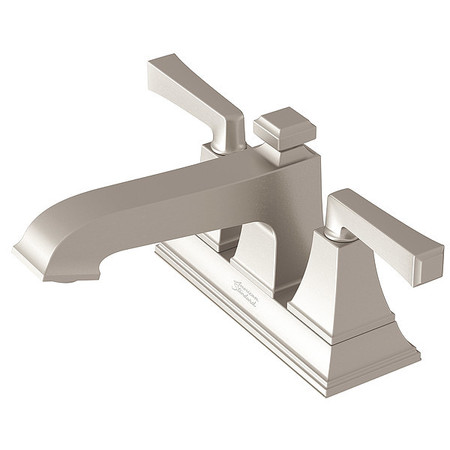 AMERICAN STANDARD Low Arc Bathroom Faucet, 2-9/16" H 7455207.295