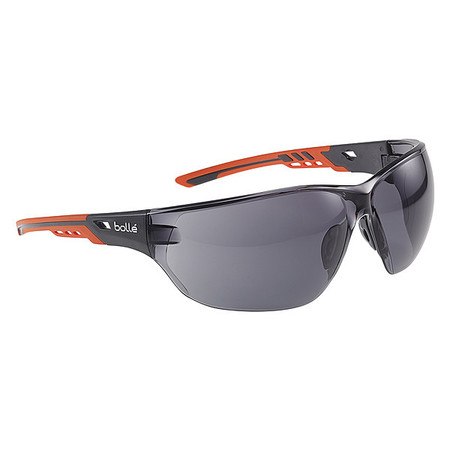 BOLLE SAFETY Safety Glasses, Gray Anti-Fog NESSPPSF