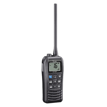 ICOM Portable Two Way Radios, Analog, VHF Band M37 31 USA