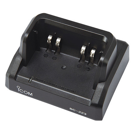 ICOM Charger, For Mfr. No. IC-R30,110VAC, 7" L BC223