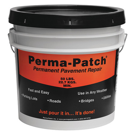 PERMA-PATCH Cold Patch, 50 lb PP-50-CP